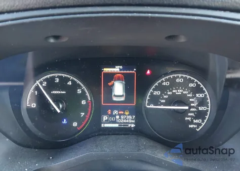 2019 Subaru Forester z USA, uszkodzony, nr VIN JF2SKACC4KH506189